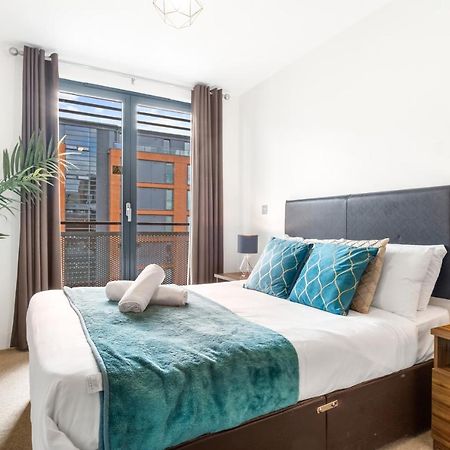 Haus City Centre 2 Bedroom Apartment L Parking L Balcony L Wifi L Smart Tv L Arcadian L China Town Birmingham Esterno foto