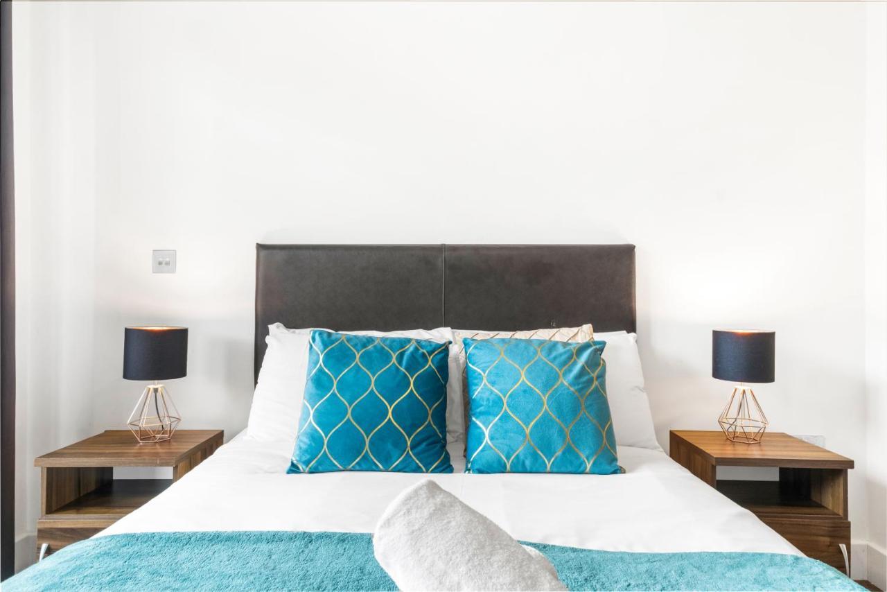 Haus City Centre 2 Bedroom Apartment L Parking L Balcony L Wifi L Smart Tv L Arcadian L China Town Birmingham Esterno foto